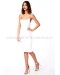 Low Back Strappy Midi Dress White